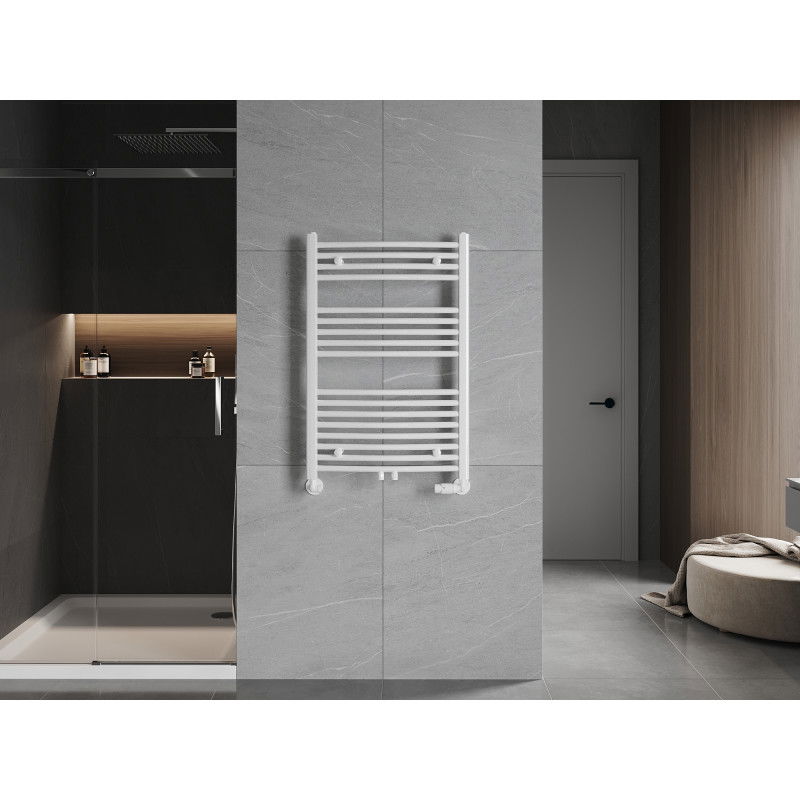 Mexen Ares koupelnový radiátor 900 x 600 mm, 433 W, bílý - W102-0900-600-00-20