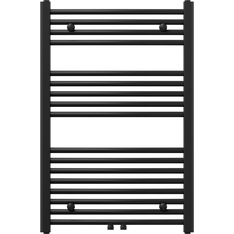 Mexen Ares koupelnový radiátor 900 x 600 mm, 433 W, černý - W102-0900-600-00-70