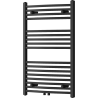 Mexen Ares koupelnový radiátor 900 x 600 mm, 433 W, Černá - W102-0900-600-00-70