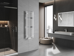 Mexen Ares koupelnový radiátor 1200 x 400 mm, 442 W, bílý - W102-1200-400-00-20