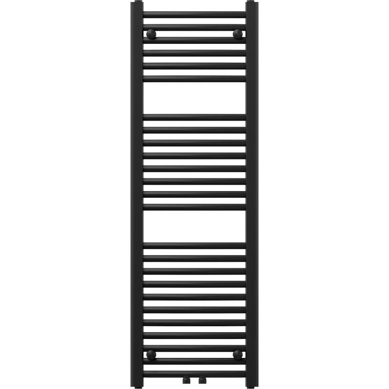 Mexen Ares koupelnový radiátor 1200 x 400 mm, 442 W, černý - W102-1200-400-00-70