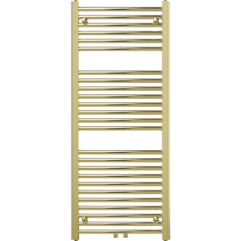 Mexen Ares koupelnový radiátor 1200 x 500 mm, 420 W, zlatý - W102-1200-500-00-50