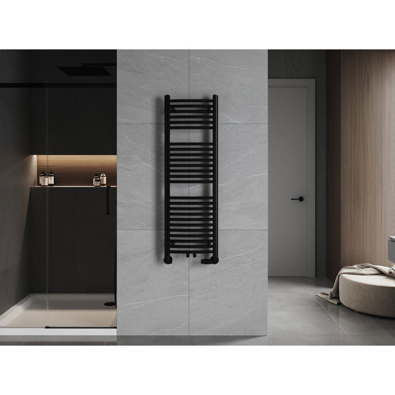 Mexen Ares koupelnový radiátor 1200 x 500 mm, 531 W, černý - W102-1200-500-00-70