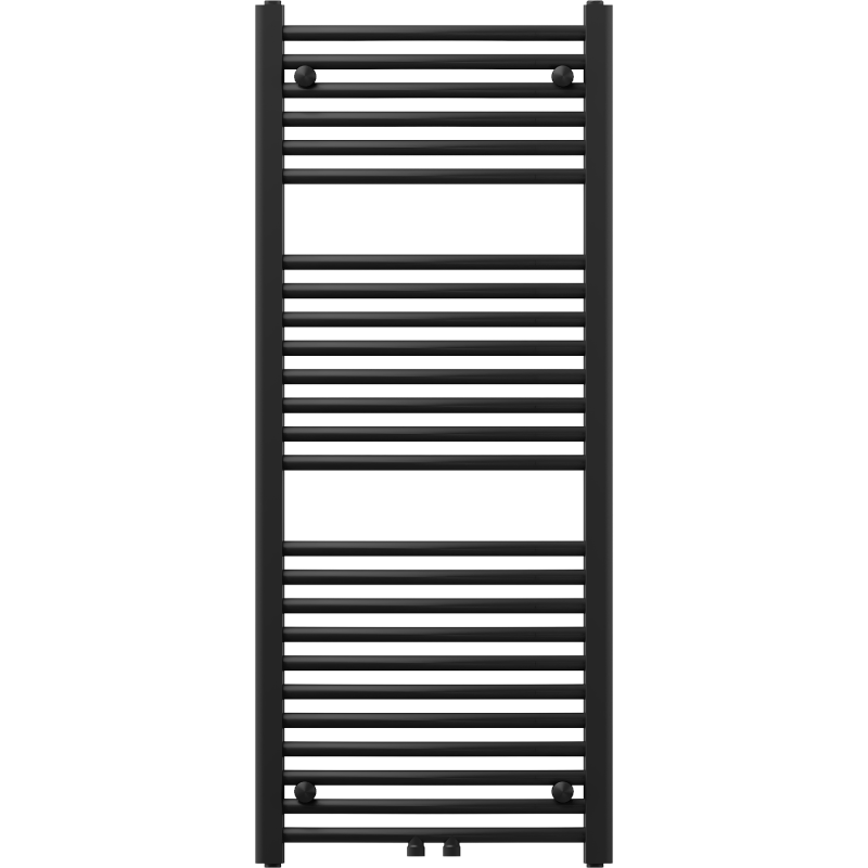 Mexen Ares koupelnový radiátor 1200 x 500 mm, 531 W, černý - W102-1200-500-00-70