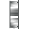 Mexen Ares koupelnový radiátor 1200 x 500 mm, 531 W, Antracit - W102-1200-500-00-66