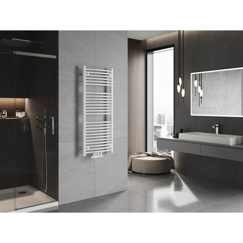 Mexen Ares koupelnový radiátor 1200 x 600 mm, 620 W, bílý - W102-1200-600-00-20