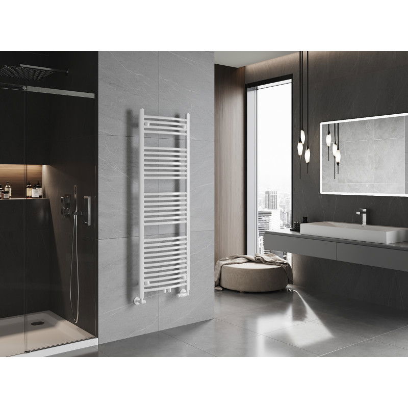 Mexen Ares radiátor koupelnový 1500 x 500 mm, 630 W, bílý - W102-1500-500-00-20