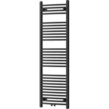 Mexen Ares koupelnový radiátor 1500 x 500 mm, 630 W, černý - W102-1500-500-00-70