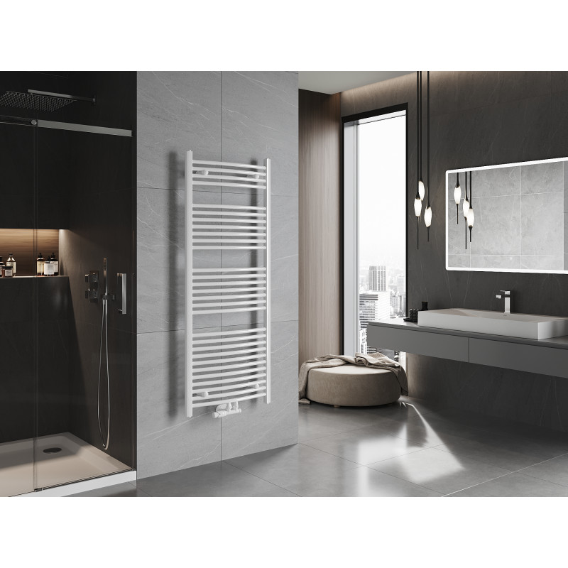 Mexen Ares radiátor koupelnový 1500 x 600 mm, 733 W, bílý - W102-1500-600-00-20