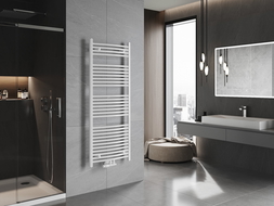 Mexen Ares koupelnový radiátor 1500 x 600 mm, 733 W, bílý - W102-1500-600-00-20