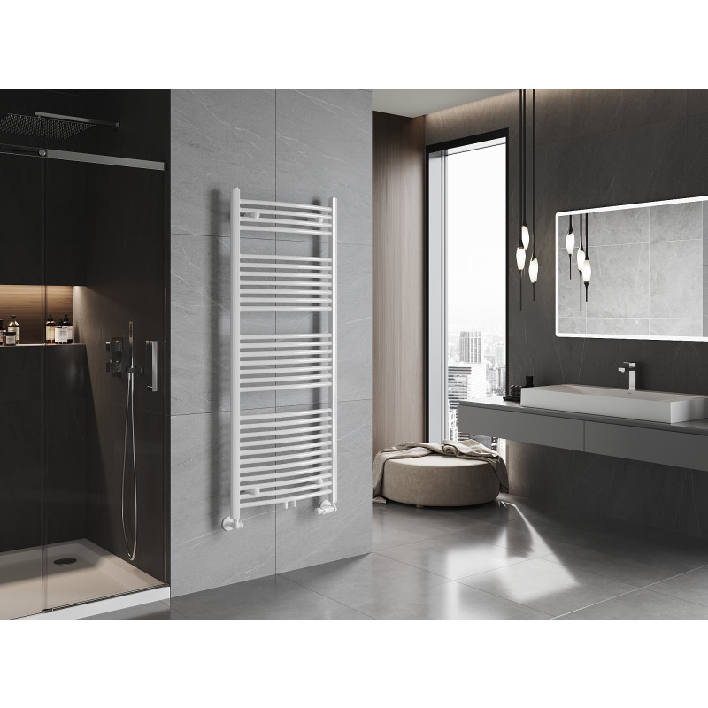 Mexen Ares radiátor koupelnový 1500 x 600 mm, 733 W, bílý - W102-1500-600-00-20