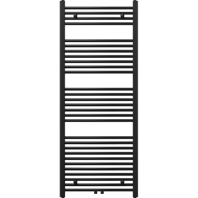 Mexen Ares koupelnový radiátor 1500 x 600 mm, 733 W, černý - W102-1500-600-00-70