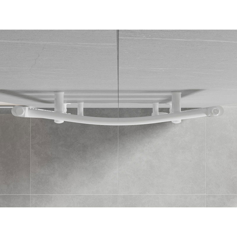 Mexen Ares koupelnový radiátor 1800 x 600 mm, 958 W, bílý - W102-1800-600-00-20