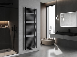 Mexen Ares koupelnový radiátor 1800 x 600 mm, 958 W, černý - W102-1800-600-00-70