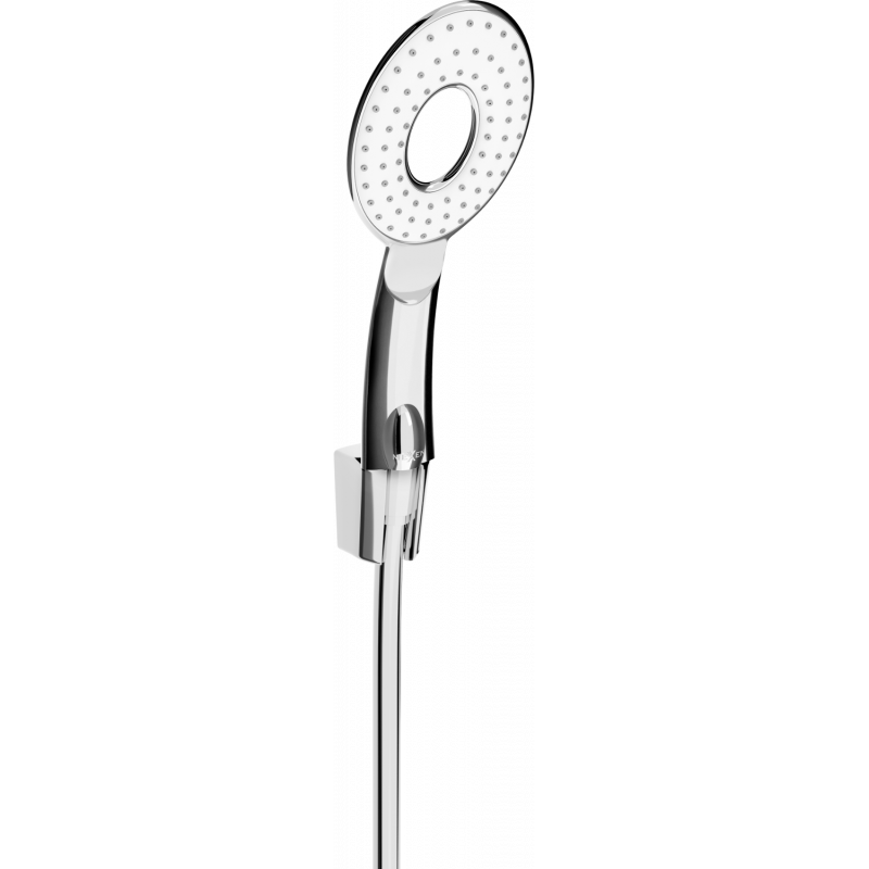 Mexen R-73 bodová sprchová sada, chrom/bílá - 785735052-02