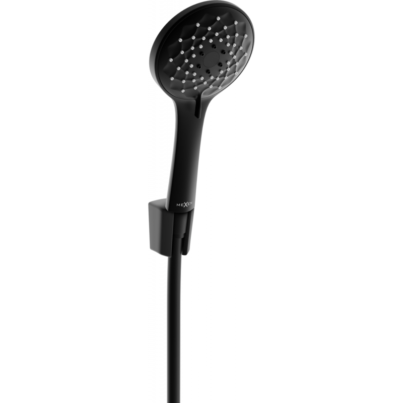 Mexen R-74 bodová sprchová sada, černá - 785745052-70