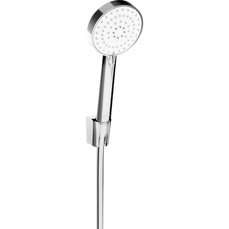 Mexen R-75 bodová sprchová sada, chrom/bílá - 785755052-02