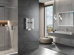 Mexen Mars koupelnový radiátor 500 x 400 mm, 178 W, bílý - W110-0500-400-00-20