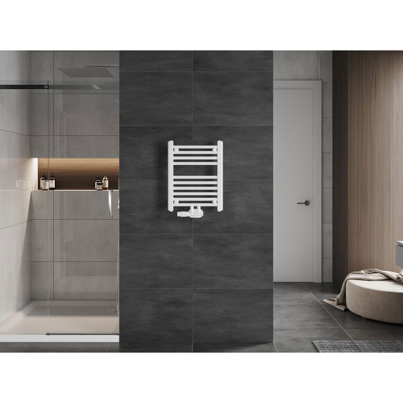 Mexen Mars koupelnový radiátor 500 x 400 mm, 178 W, bílý - W110-0500-400-00-20