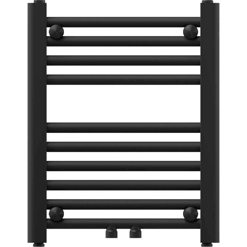 Mexen Mars koupelnový radiátor 500 x 400 mm, 178 W, černý - W110-0500-400-00-70