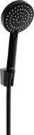 Mexen R-75 bodová sprchová sada, černá - 785755052-70