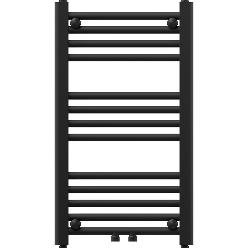 Mexen Mars koupelnový radiátor 700 x 400 mm, 238 W, černý - W110-0700-400-00-70