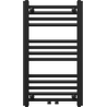 Mexen Mars koupelnový radiátor 700 x 400 mm, 238 W, černý - W110-0700-400-00-70