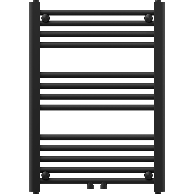 Mexen Mars koupelnový radiátor 700 x 500 mm, 284 W, černý - W110-0700-500-00-70