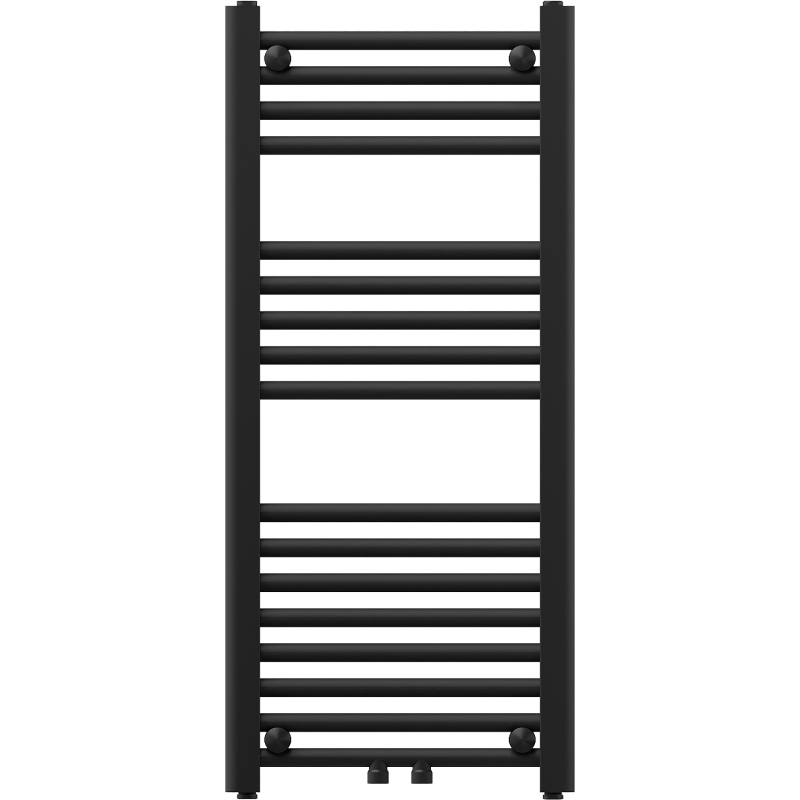Mexen Mars radiátor do koupelny 900 x 400 mm, 309 W, černý - W110-0900-400-00-70