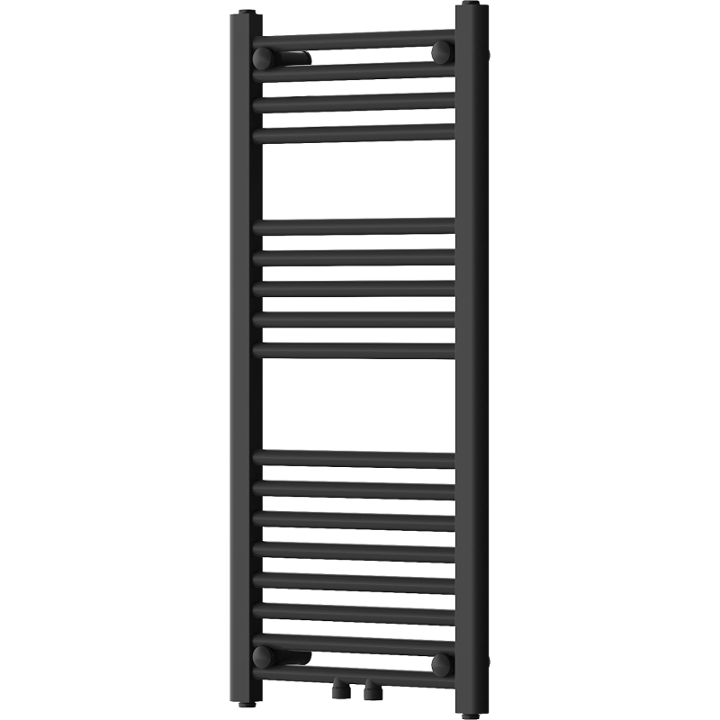 Mexen Mars koupelnový radiátor 900 x 400 mm, 309 W, černý - W110-0900-400-00-70