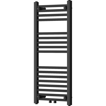 Mexen Mars radiátor do koupelny 900 x 400 mm, 309 W, černý - W110-0900-400-00-70