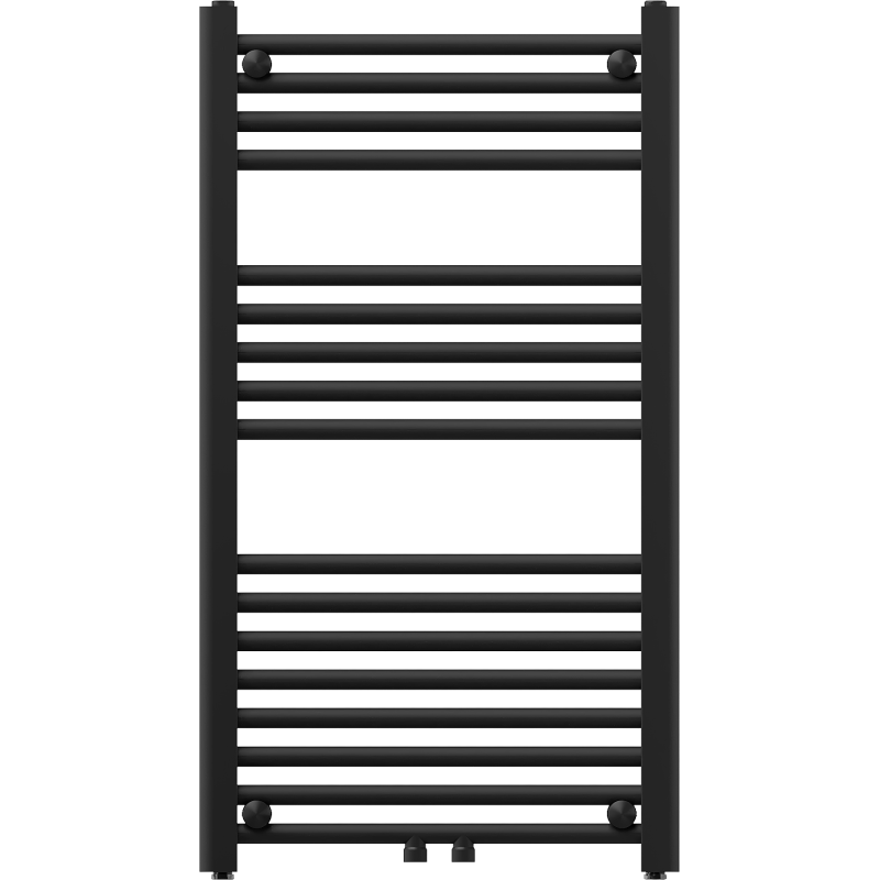 Mexen Mars koupelnový radiátor 900 x 500 mm, 370 W, černý - W110-0900-500-00-70
