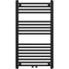 Mexen Mars koupelnový radiátor 900 x 500 mm, 370 W, černý - W110-0900-500-00-70