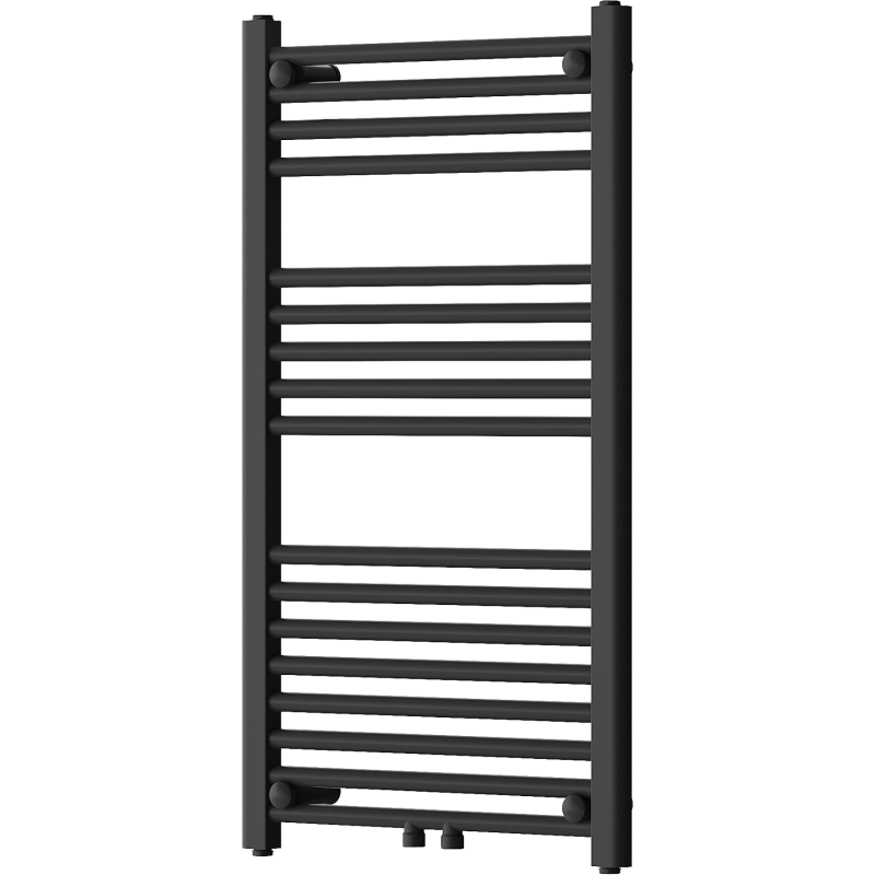 Mexen Mars koupelnový radiátor 900 x 500 mm, 370 W, černý - W110-0900-500-00-70