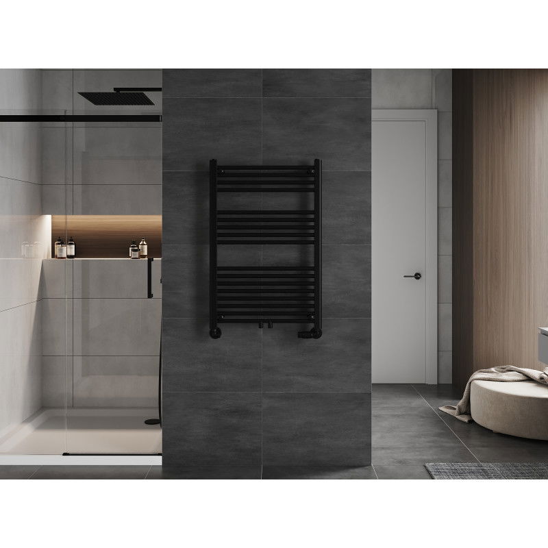 Mexen Mars koupelnový radiátor 900 x 600 mm, 430 W, černý - W110-0900-600-00-70