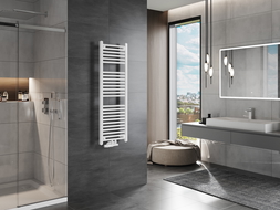 Mexen Mars koupelnový radiátor 1200 x 400 mm, 439 W, bílý - W110-1200-400-00-20