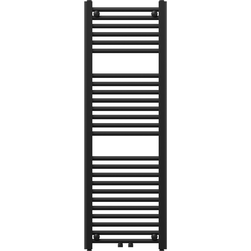 Mexen Mars koupelnový radiátor 1200 x 400 mm, 439 W, černý - W110-1200-400-00-70