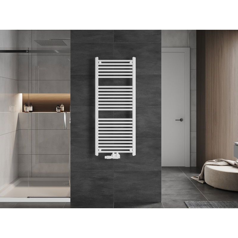 Mexen Mars koupelnový radiátor 1200 x 500 mm, 528 W, bílý - W110-1200-500-00-20