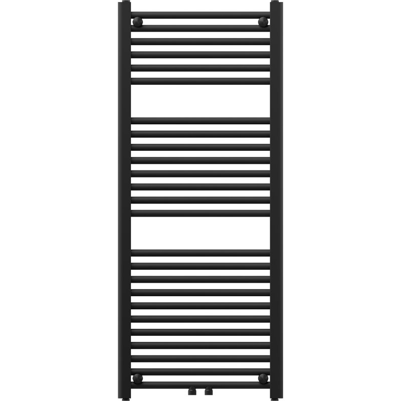 Mexen Mars radiátor koupelnový 1200 x 500 mm, 528 W, černý - W110-1200-500-00-70