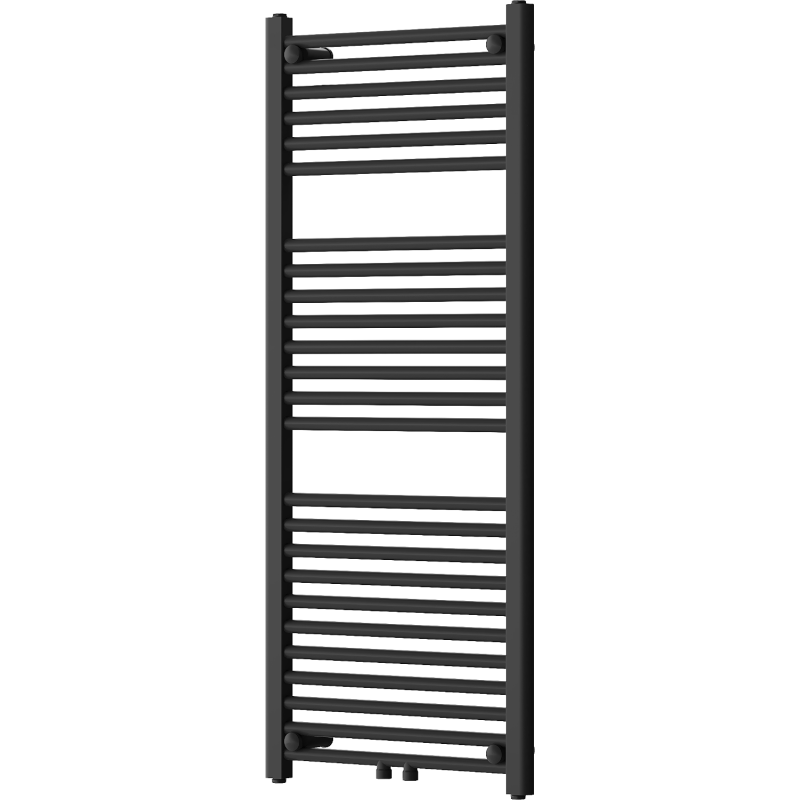 Mexen Mars koupelnový radiátor 1200 x 500 mm, 528 W, černý - W110-1200-500-00-70
