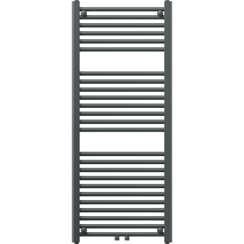 Mexen Mars koupelnový radiátor 1200 x 500 mm, 528 W, antracit - W110-1200-500-00-66