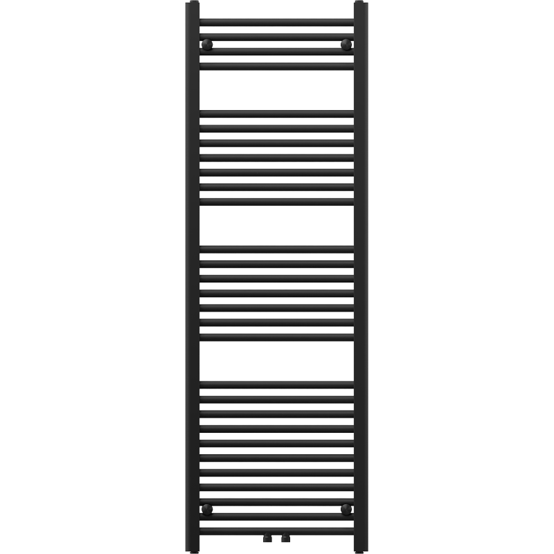 Mexen Mars koupelnový radiátor 1500 x 500 mm, 626 W, černý - W110-1500-500-00-70