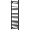 Mexen Mars koupelnový radiátor 1500 x 500 mm, 626 W, černý - W110-1500-500-00-70
