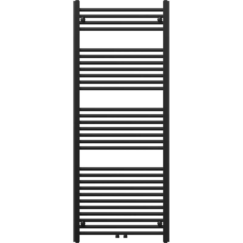 Mexen Mars koupelnový radiátor 1500 x 600 mm, 729 W, černý - W110-1500-600-00-70