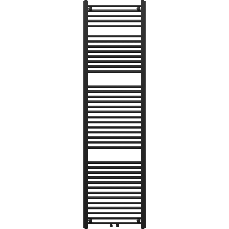 Mexen Mars koupelnový radiátor 1800 x 500 mm, 814 W, černý - W110-1800-500-00-70