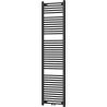 Mexen Mars koupelnový radiátor 1800 x 500 mm, 814 W, černý - W110-1800-500-00-70