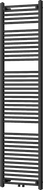 Mexen Mars koupelnový radiátor 1800 x 500 mm, 814 W, černý - W110-1800-500-00-70