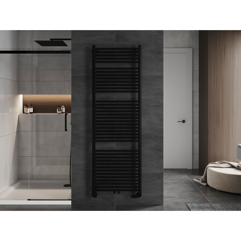 Mexen Mars radiátor koupelnový 1800 x 600 mm, 953 W, černý - W110-1800-600-00-70