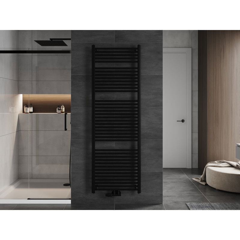 Mexen Mars radiátor koupelnový 1800 x 600 mm, 953 W, černý - W110-1800-600-00-70