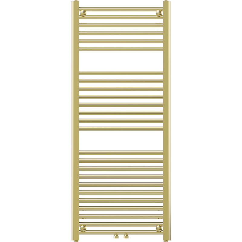 Mexen Mars koupelnový radiátor 1200 x 500 mm, 417 W, zlatý - W110-1200-500-00-50